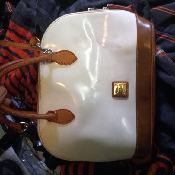 Dooney & Bourke Bags Vintage Dooney And Bourke Vinyl Handshoulder
